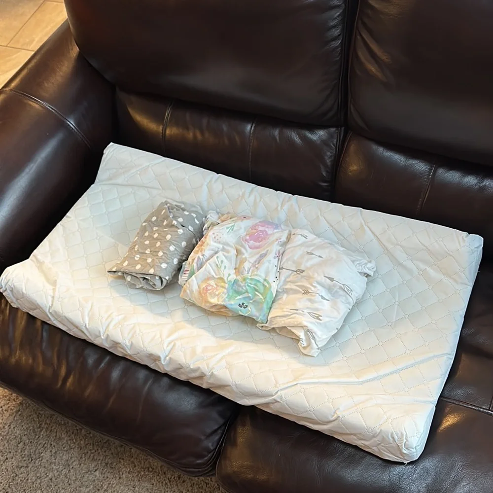 Diaper Changing Pad Set + 3 Covers (Copper Pearl + 2 Bonus Covers)
